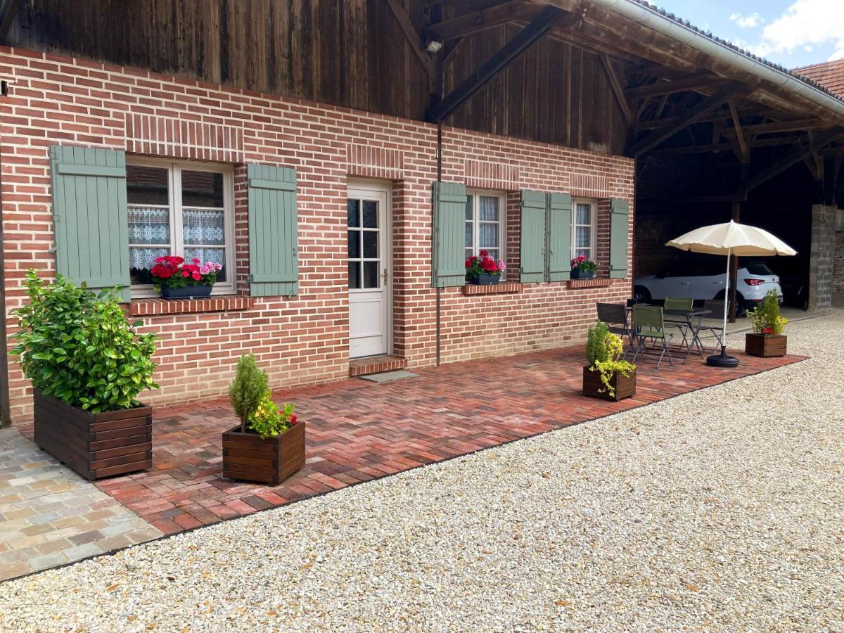 La Fermette Apartamento Andeville Exterior foto